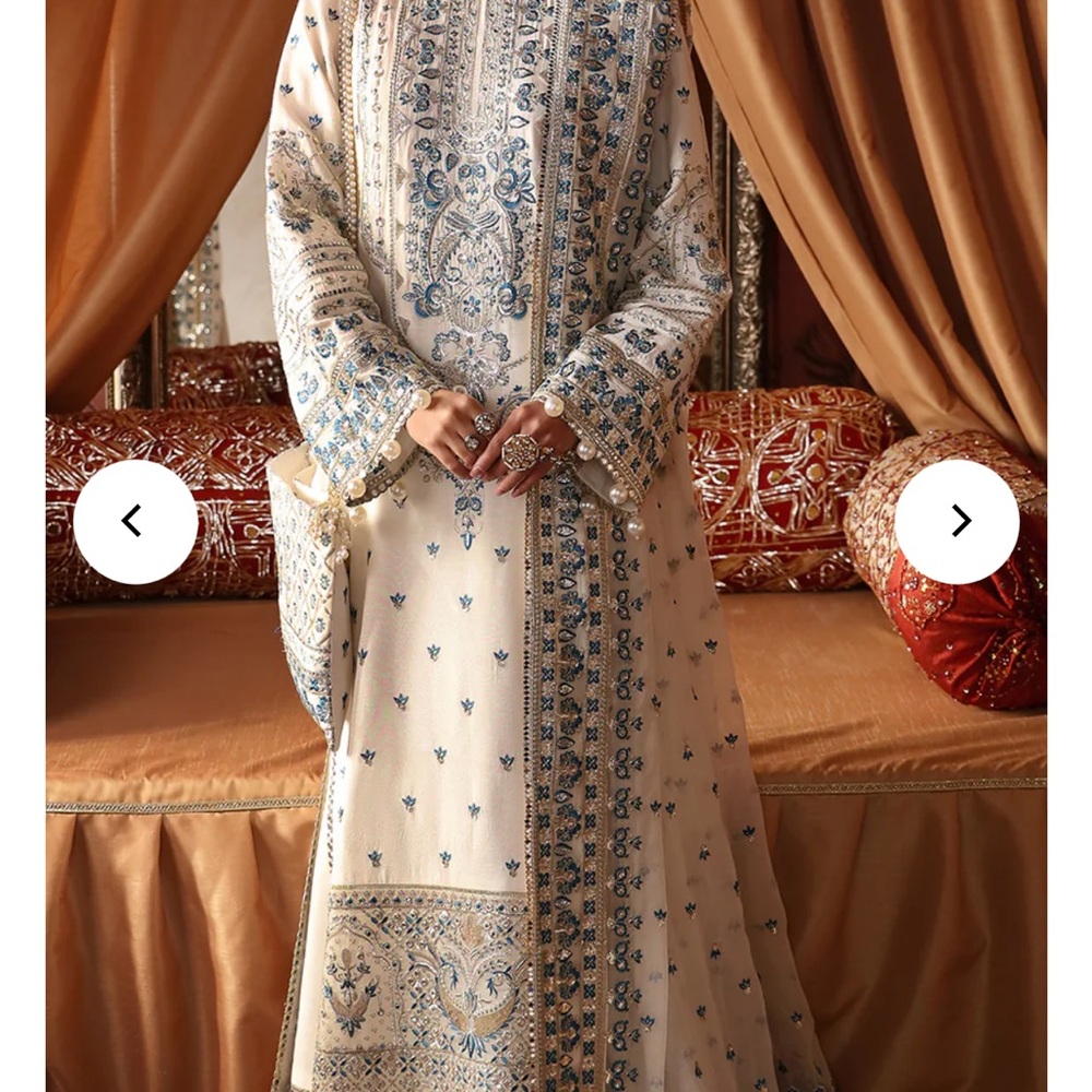 Afrozeh designer salwar kameez